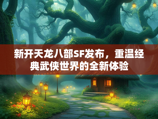 新开天龙八部SF发布，重温经典武侠世界的全新体验  第1张