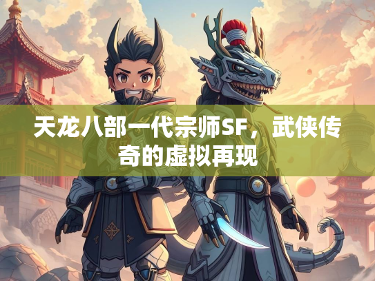 天龙八部一代宗师SF，武侠传奇的虚拟再现  第2张