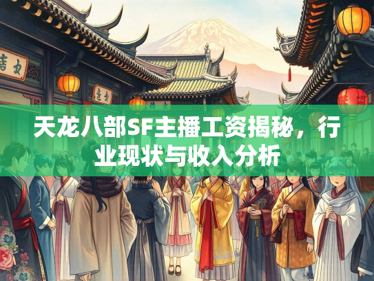 天龙八部SF主播工资揭秘，主资揭状收<strong></strong>行业现状与收入分析  第1张