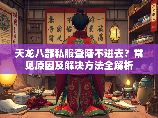 天龙八部私服登陆不进去？常见原因及解决方法全解析  第2张