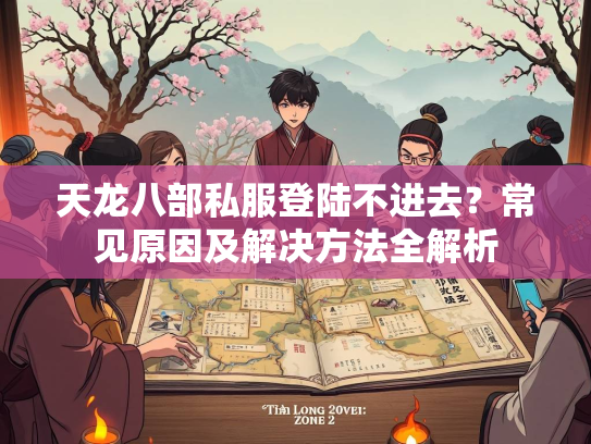 天龙八部私服登陆不进去？常见原因及解决方法全解析  第1张