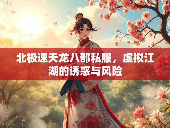 北极速天龙八部私服，虚拟江湖的龙部诱惑与风险  第1张