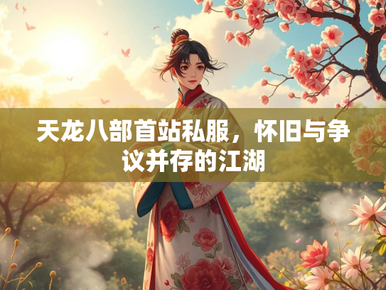 天龙八部首站私服，怀旧与争议并存的江湖  第3张