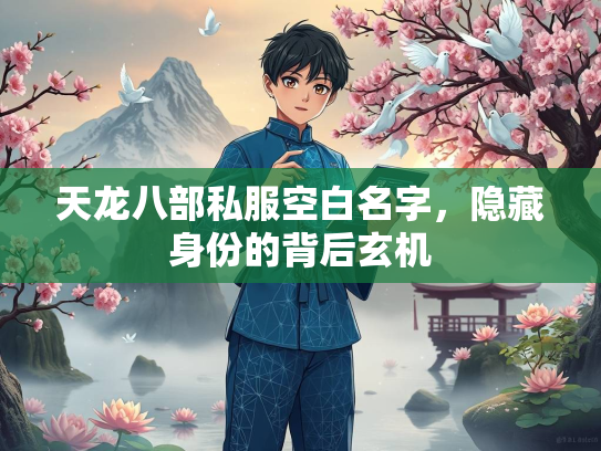 天龙八部私服空白名字，隐藏身份的背后玄机  第2张