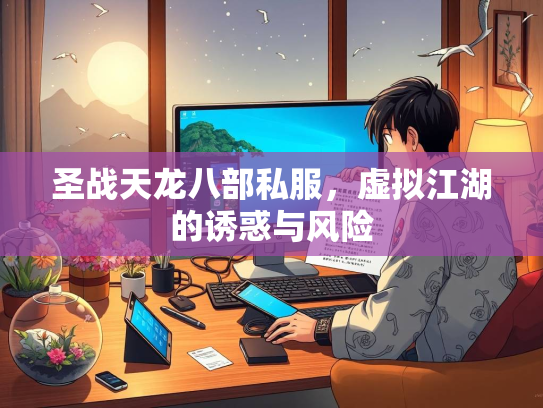 圣战天龙八部私服，虚拟江湖的诱惑与风险  第3张