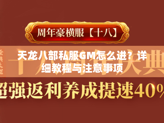 天龙八部私服GM怎么进？详细教程与注意事项  第2张