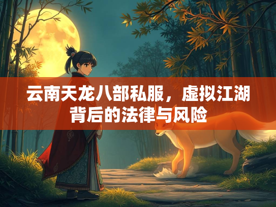云南天龙八部私服，虚拟江湖背后的法律与风险  第2张