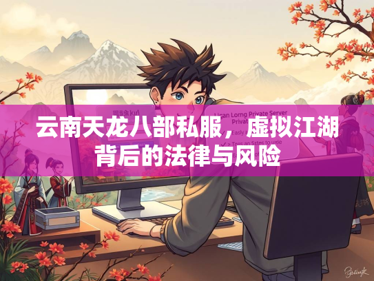 云南天龙八部私服，虚拟江湖背后的法律与风险  第1张