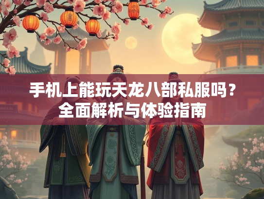 手机上能玩天龙八部私服吗？全面解析与体验指南  第2张