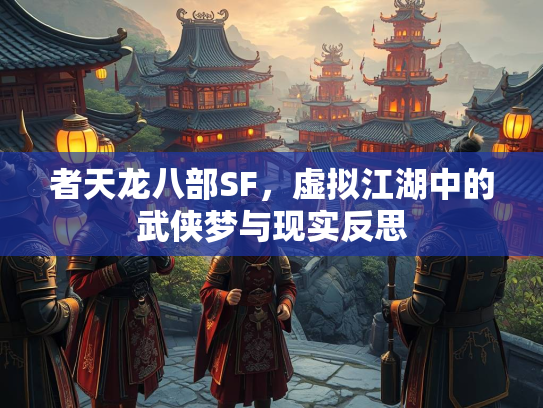 者天龙八部SF，虚拟江湖中的武侠梦与现实反思  第2张