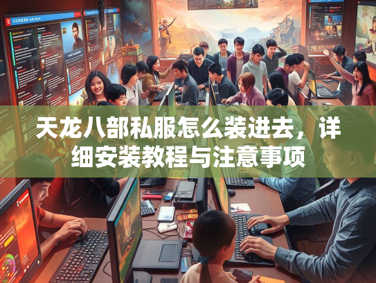 天龙八部私服怎么装进去，详细安装教程与注意事项  第2张