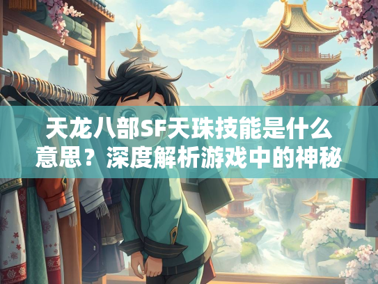 天龙八部SF天珠技能是什么意思？深度解析游戏中的神秘技能  第3张