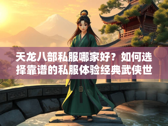 天龙八部私服哪家好？如何选择靠谱的私服体验经典武侠世界  第1张