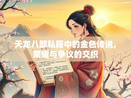 天龙八部私服中的金色传说，荣耀与争议的交织  第2张
