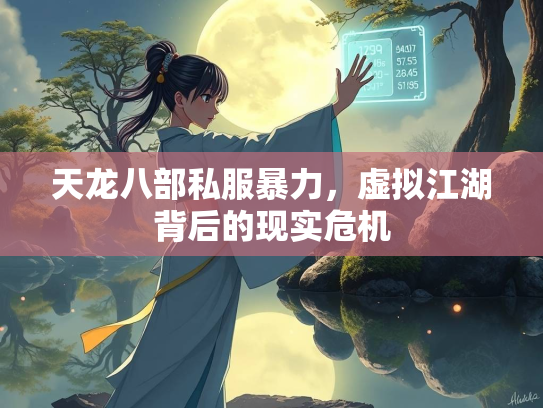 天龙八部私服暴力，虚拟江湖背后的现实危机