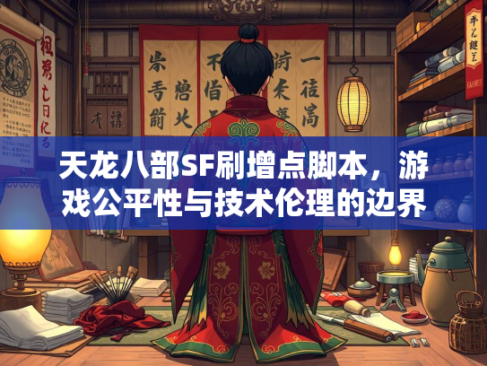 天龙八部SF刷增点脚本，游戏公平性与技术伦理的边界