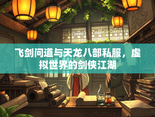 飞剑问道与天龙八部私服，虚拟世界的剑侠江湖