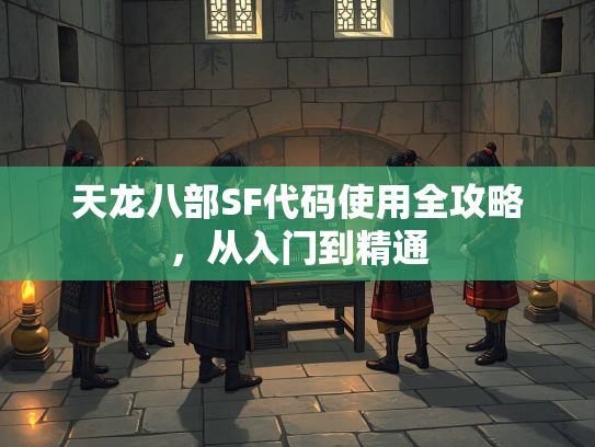 天龙八部SF代码使用全攻略，从入门到精通
