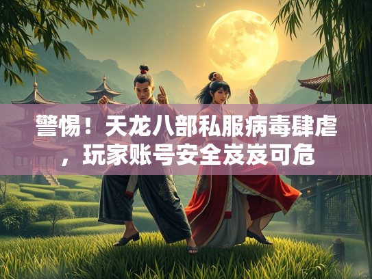 警惕！天龙八部私服病毒肆虐，玩家账号安全岌岌可危  第3张