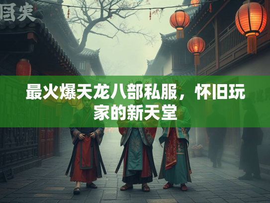 最火爆天龙八部私服，怀旧玩家的新天堂  第3张