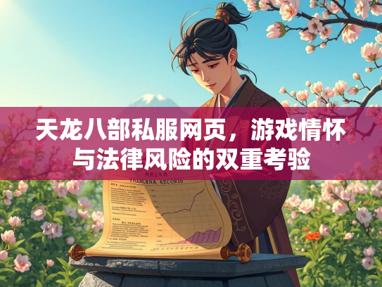 天龙八部私服网页，游戏情怀与法律风险的双重考验