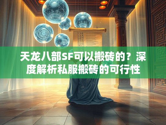 天龙八部SF可以搬砖的？深度解析私服搬砖的可行性