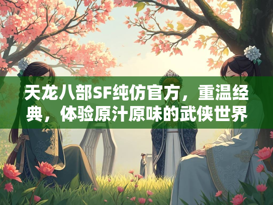 天龙八部SF纯仿官方，重温经典，体验原汁原味的武侠世界  第2张
