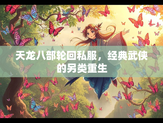 天龙八部轮回私服，经典武侠的另类重生
