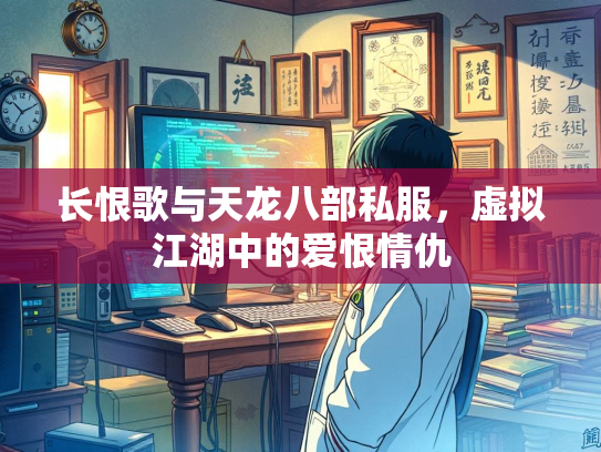 长恨歌与天龙八部私服，虚拟江湖中的爱恨情仇