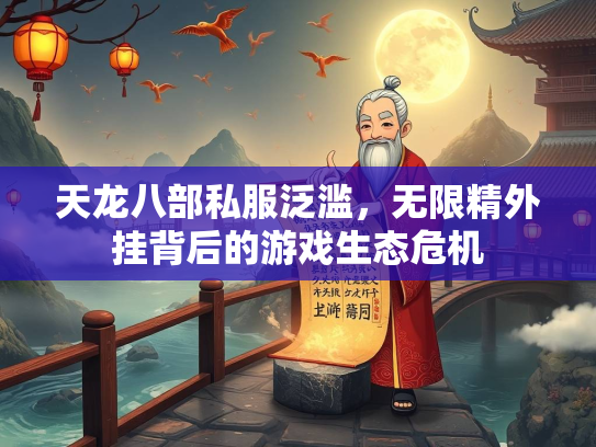 天龙八部私服泛滥，无限精外挂背后的游戏生态危机  第2张
