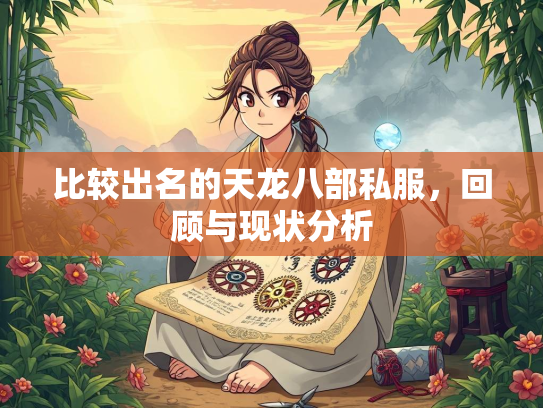 比较出名的天龙八部私服，回顾与现状分析
