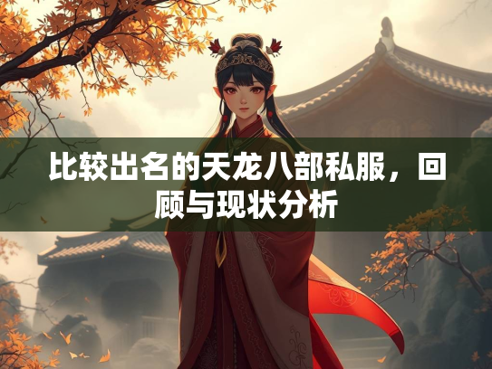 比较出名的天龙八部私服，回顾与现状分析