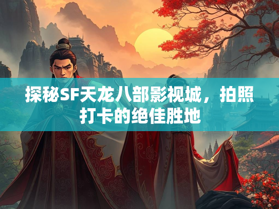 探秘SF天龙八部影视城，拍照打卡的绝佳胜地  第1张