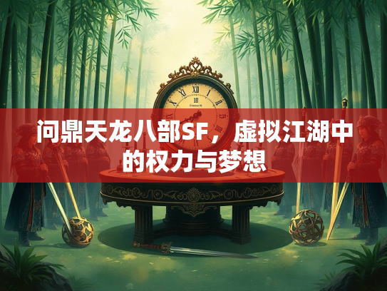 问鼎天龙八部SF，虚拟江湖中的权力与梦想  第2张