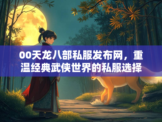 00天龙八部私服发布网，重温经典武侠世界的私服选择  第1张