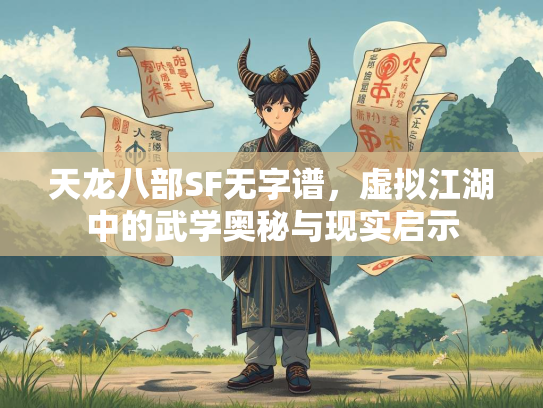 天龙八部SF无字谱，虚拟江湖中的武学奥秘与现实启示  第1张