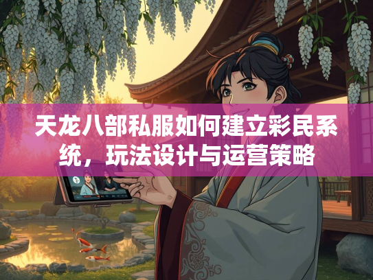天龙八部私服如何建立彩民系统，玩法设计与运营策略  第3张