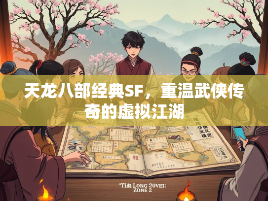 天龙八部经典SF，重温武侠传奇的虚拟江湖  第1张