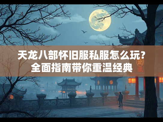 天龙八部怀旧服私服怎么玩？全面指南带你重温经典  第1张