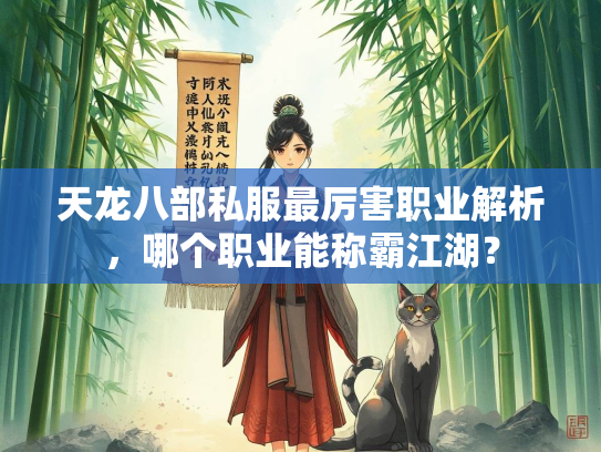 天龙八部私服最厉害职业解析，哪个职业能称霸江湖？