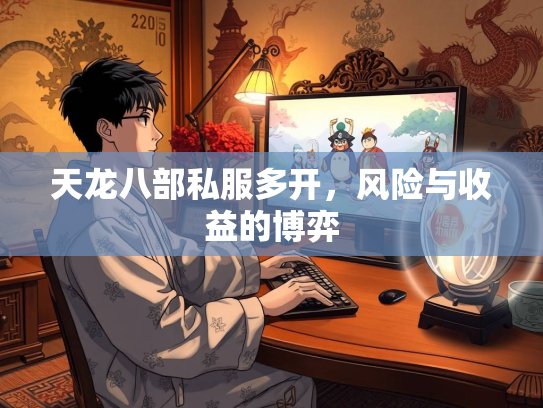 天龙八部私服多开，风险与收益的博弈  第2张