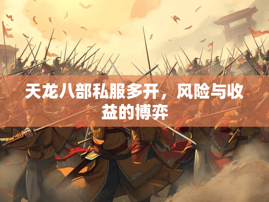 天龙八部私服多开，风险与收益的博弈  第1张