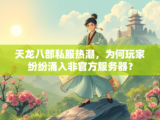 天龙八部私服热潮，为何玩家纷纷涌入非官方服务器？  第2张