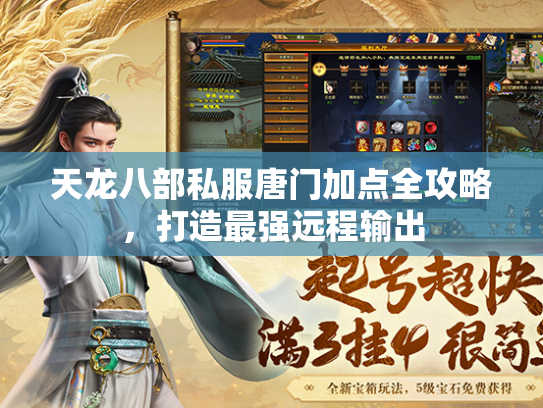天龙八部私服唐门加点全攻略，打造最强远程输出  第3张