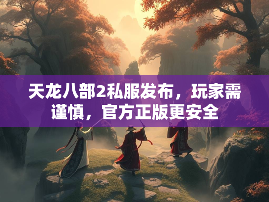 天龙八部2私服发布，玩家需谨慎，官方正版更安全