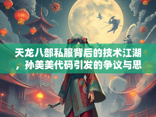 天龙八部私服背后的技术江湖，孙美美代码引发的争议与思考  第2张