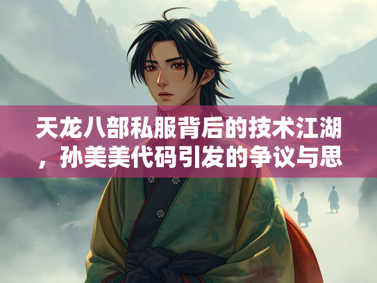 天龙八部私服背后的技术江湖，孙美美代码引发的争议与思考  第3张