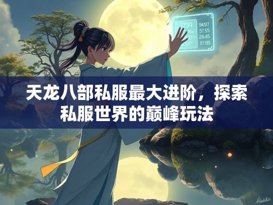 天龙八部私服最大进阶，探索私服世界的巅峰玩法  第1张
