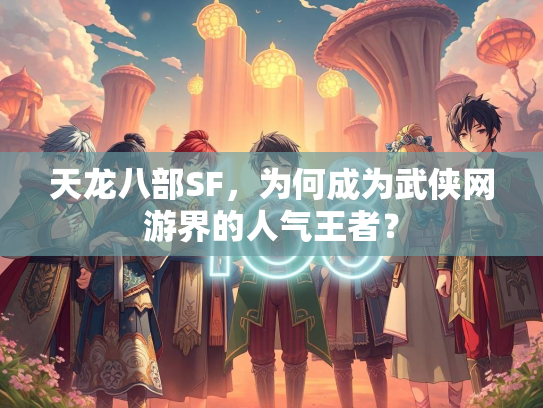 天龙八部SF，为何成为武侠网游界的人气王者？  第2张
