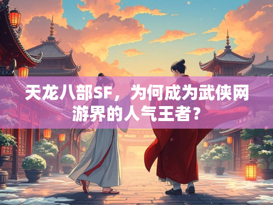 天龙八部SF，为何成为武侠网游界的人气王者？  第3张